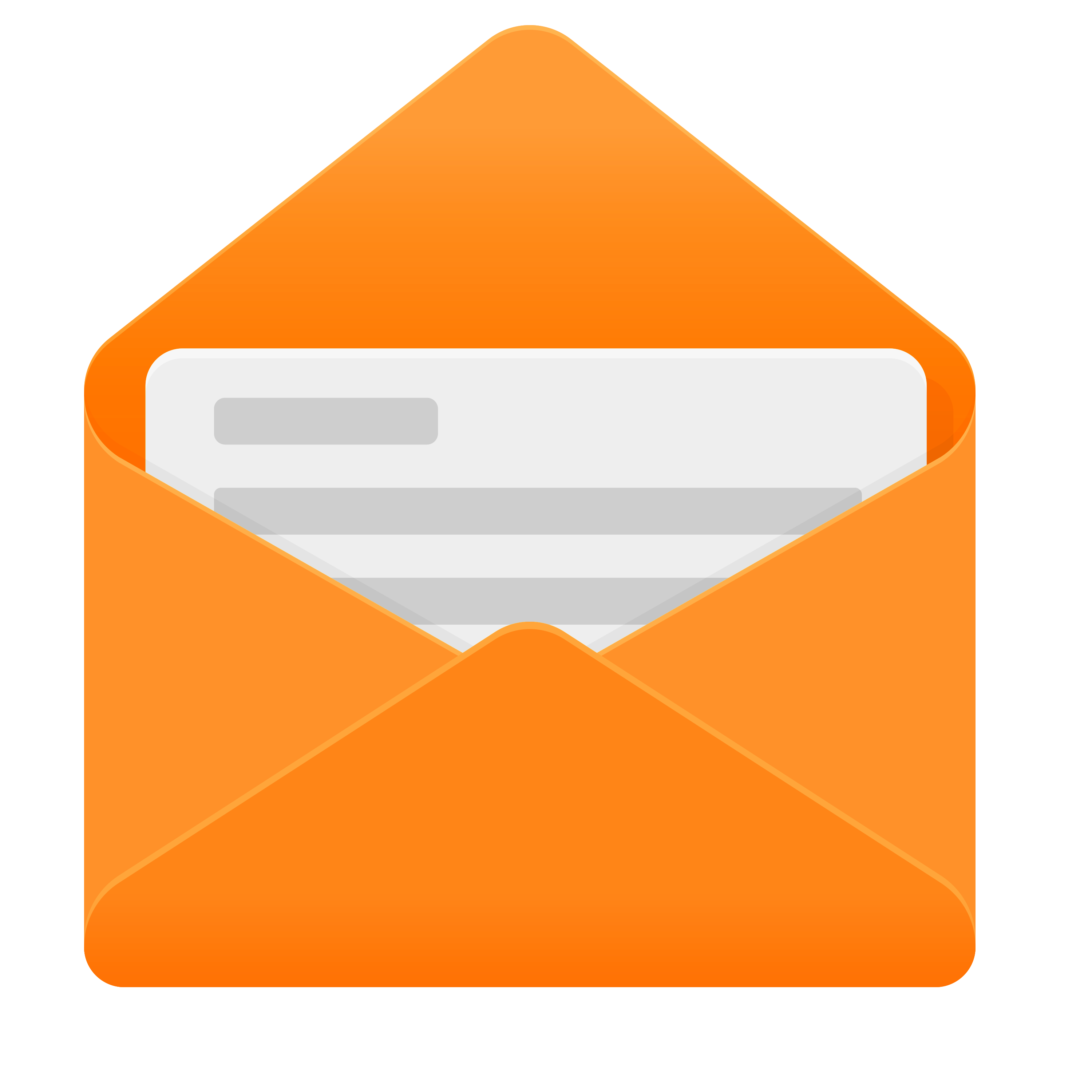 envelope newsletter